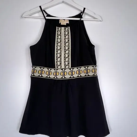 Women's Michael Kors Halter Neck Sleeveless Blouse - Picture 2 of 10